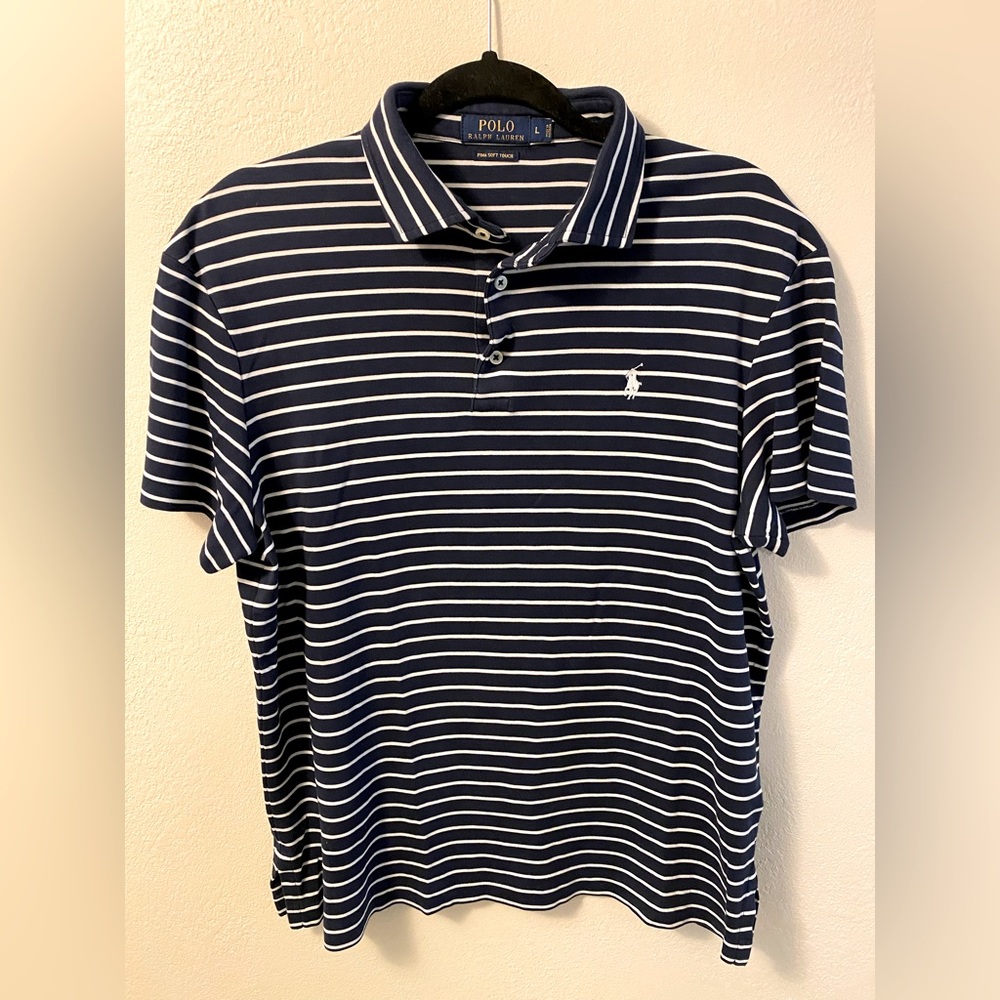 Polo by Ralph Lauren Prima Soft Men’s Polo